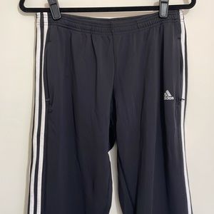Climalite Adidas Straight Leg Track Pants